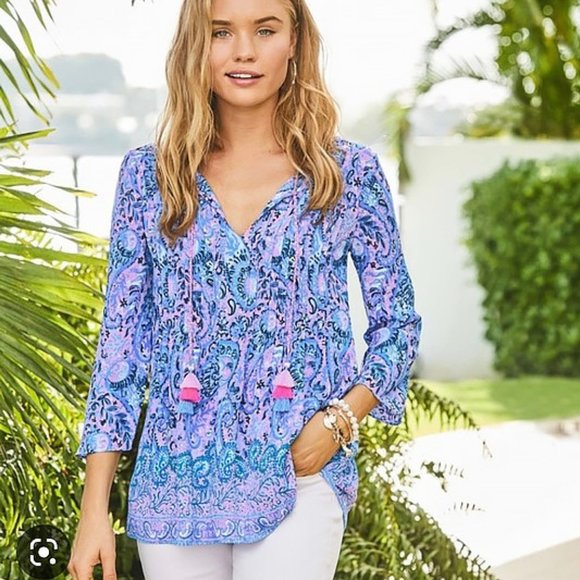 Lilly Pulitzer Tops - Lilly Pulitzer Marilina Top